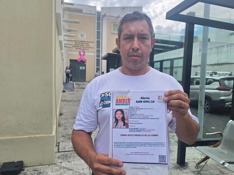 Padre pierde vínculo con su hija mientras autoridades no actúan