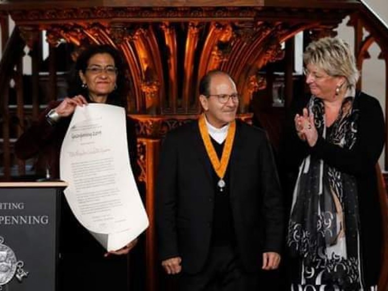 Padre Solalinde, recibe el Premio Holandés 'Geuzenpenning' 2019