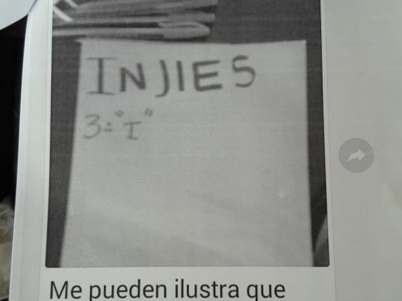 Padres de familia piden destitución de maestra