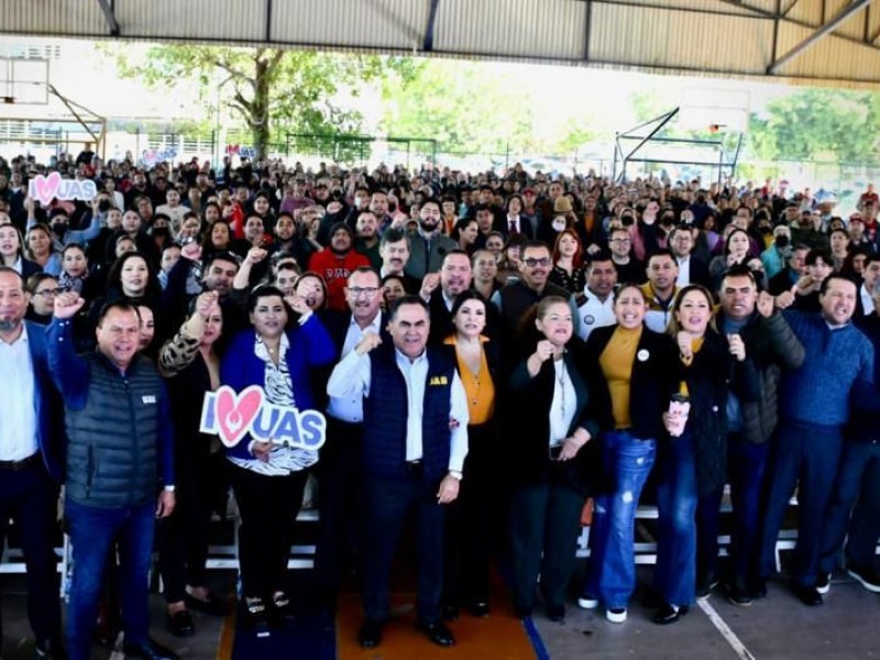 Padres de familia por la defensa de la UAS