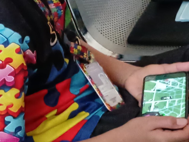 Padres de familia promueven el dia de la inclusión a niños autistas