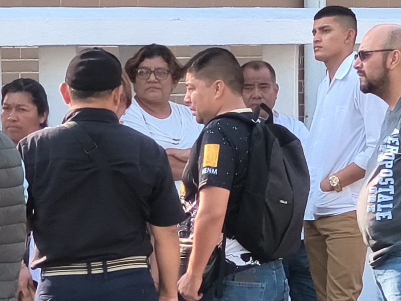 Padres de familia se reencuentran con sus hijos cadetes