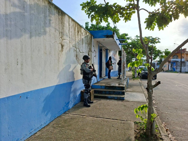 Padres de familia temen por la seguridad de sus hijos en Coatzacoalcos