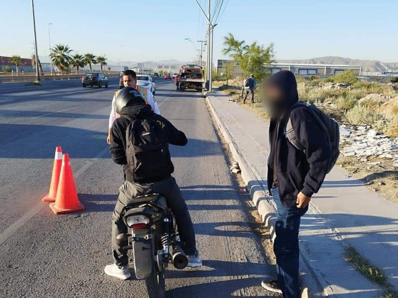 Padres de menores conductores serán sancionados en Torreón