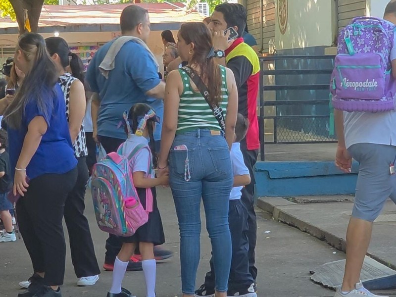 Temen por seguridad de hijos e hijas en este regreso a clases