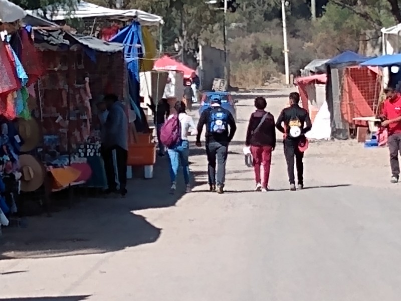 Paga manda a la virgen de San Juan