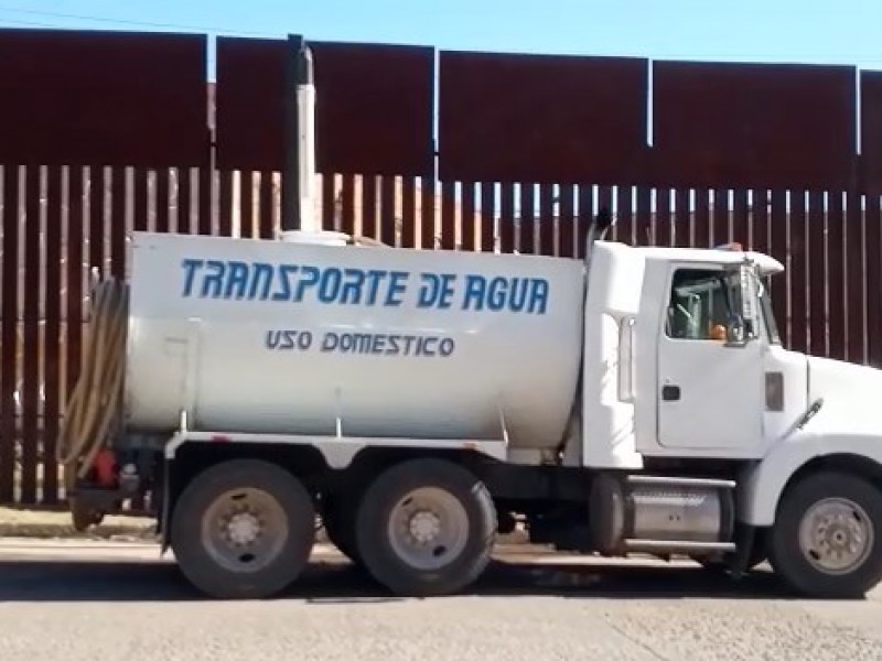 Pagan 10 mil dólares mensuales por agua a Nogales, Arizona
