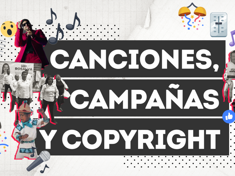 ¿Pagan los candidatos por usar canciones de moda en campañas?