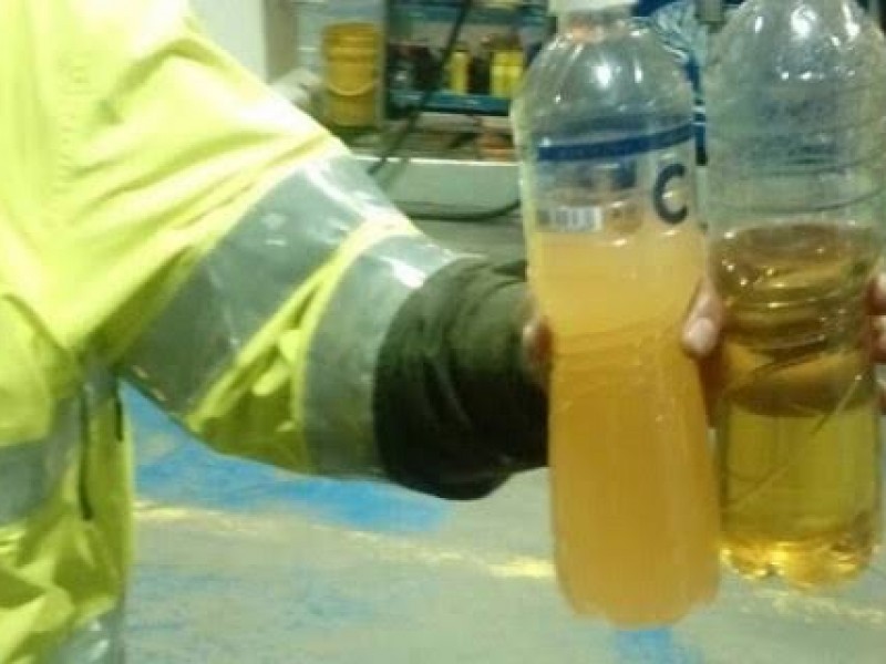 Pagarán a conductores afectados por gasolina con agua