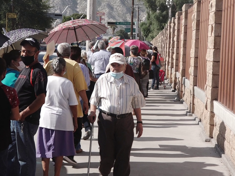 Pago de pensiones se ha vuelto un proceso caótico