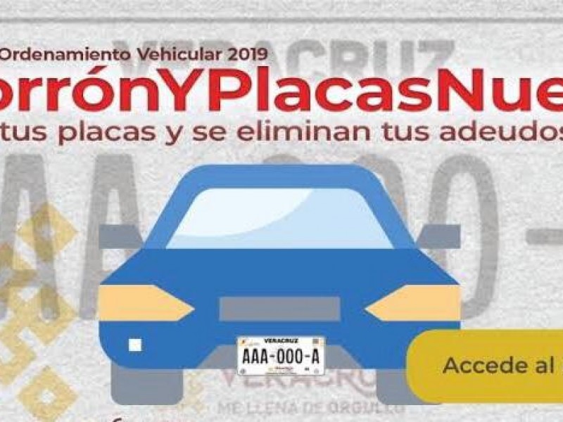 Pago de tenencia en Veracruz hasta abril