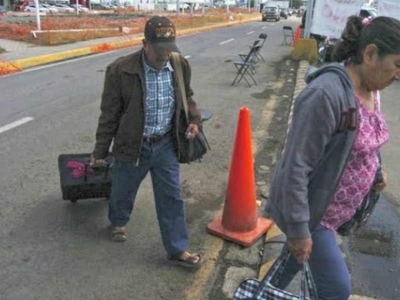 Paisanos buscan recibir pensión de Estados Unidos