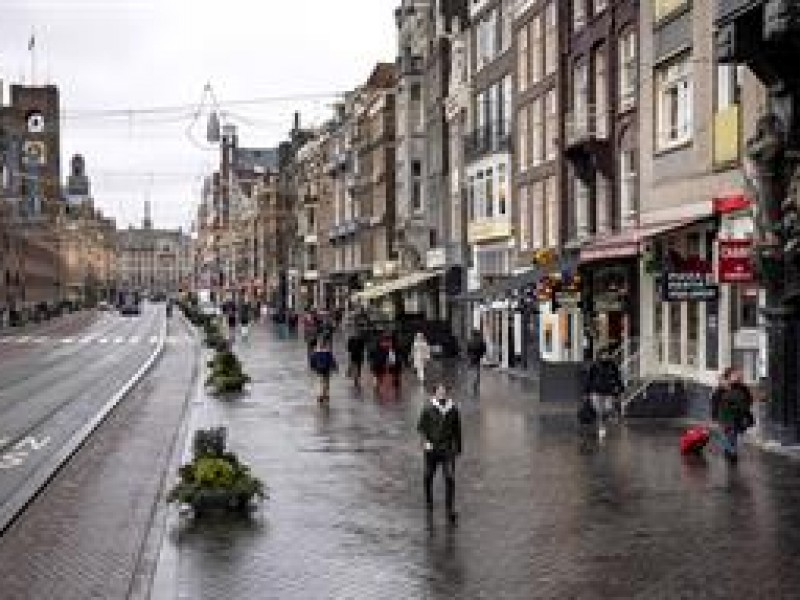 Países Bajos entra en “confinamiento” previo a Navidad