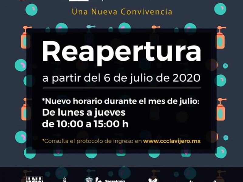 Palacio Clavijero anuncia su reapertura el próximo 6 de julio