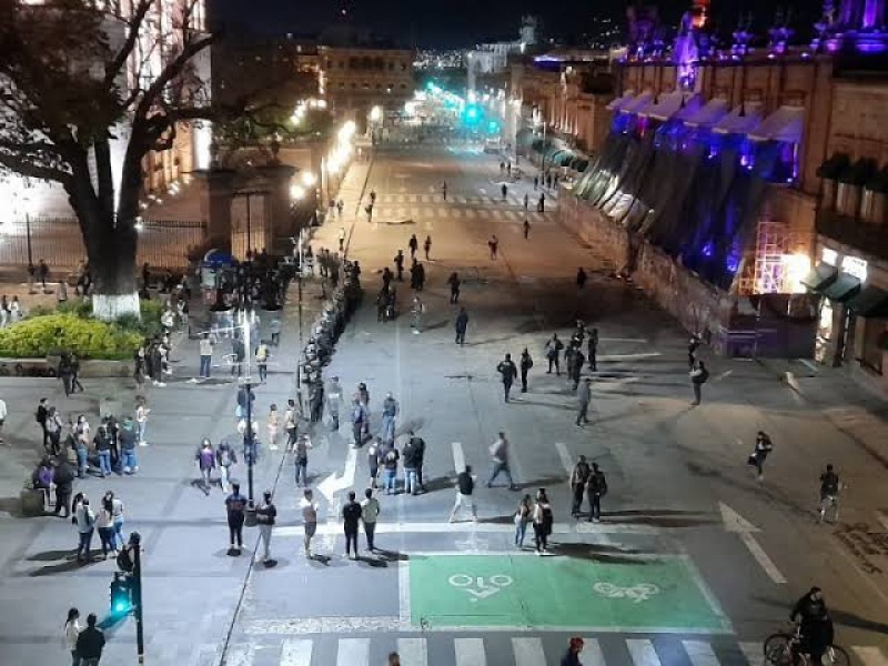 Palacio de Gobierno no será blindado durante el 8M