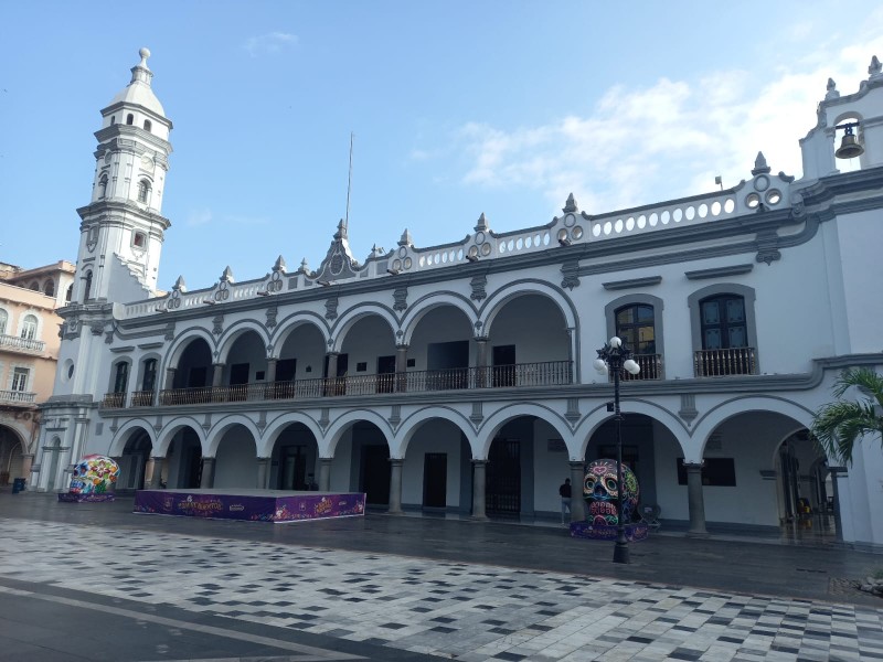Palacio Municipal de Veracruz, forma parte de la historia