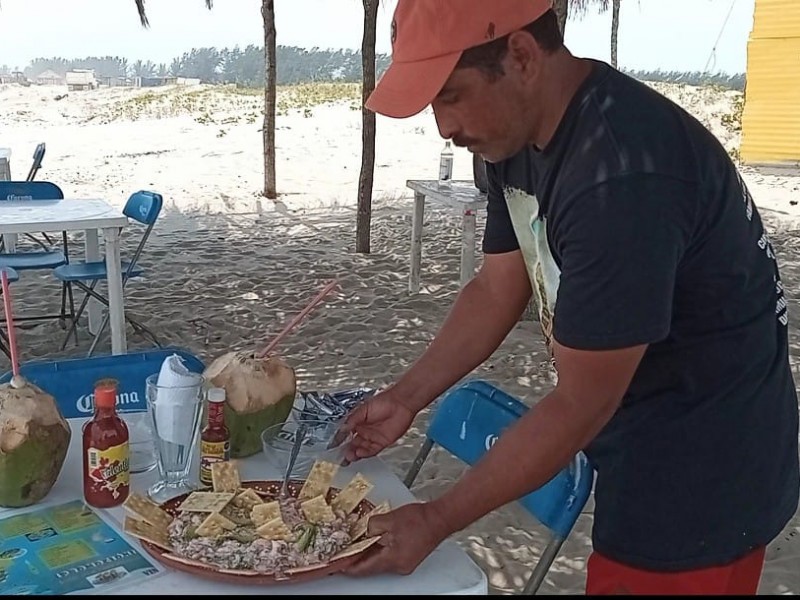 Palaperos en Tamiahua se preparan para Semana Santa