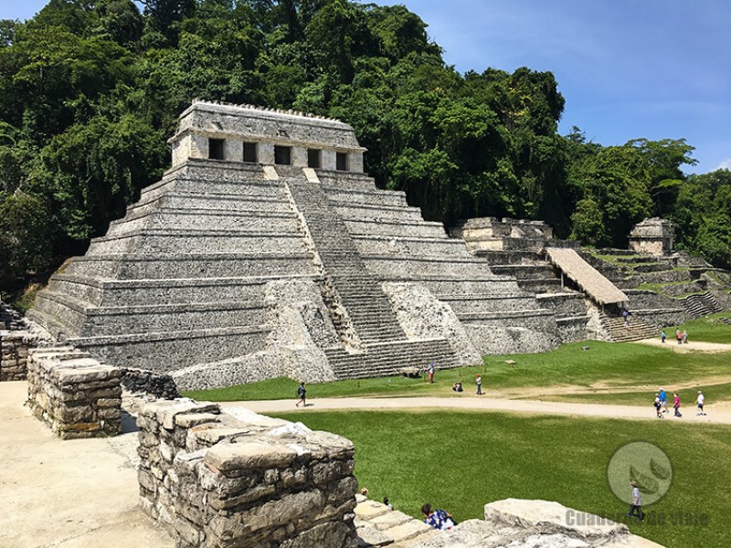 Palenque, Montebello y Cañón del Sumidero ANP con afluencia turística