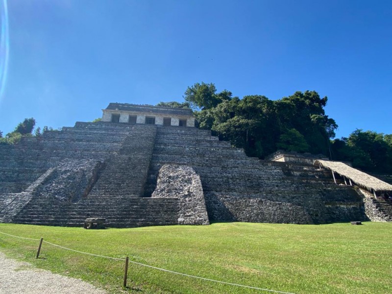 Palenque, segundo lugar en Copa Mundial del INAH