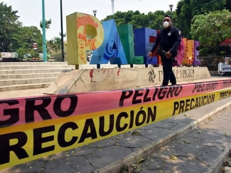 Palenque sin acatar medidas sanitarias ante contingencia