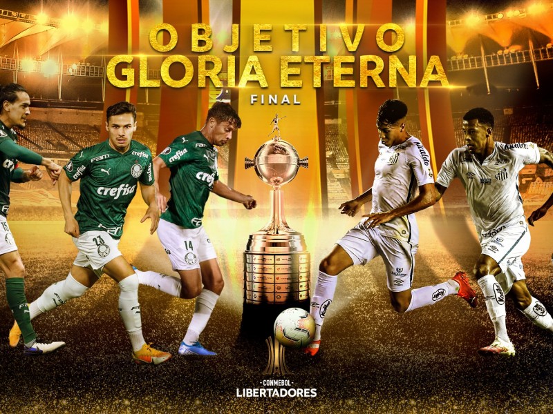 Palmeiras y Santos lucharán por la gloria de la Libertadores