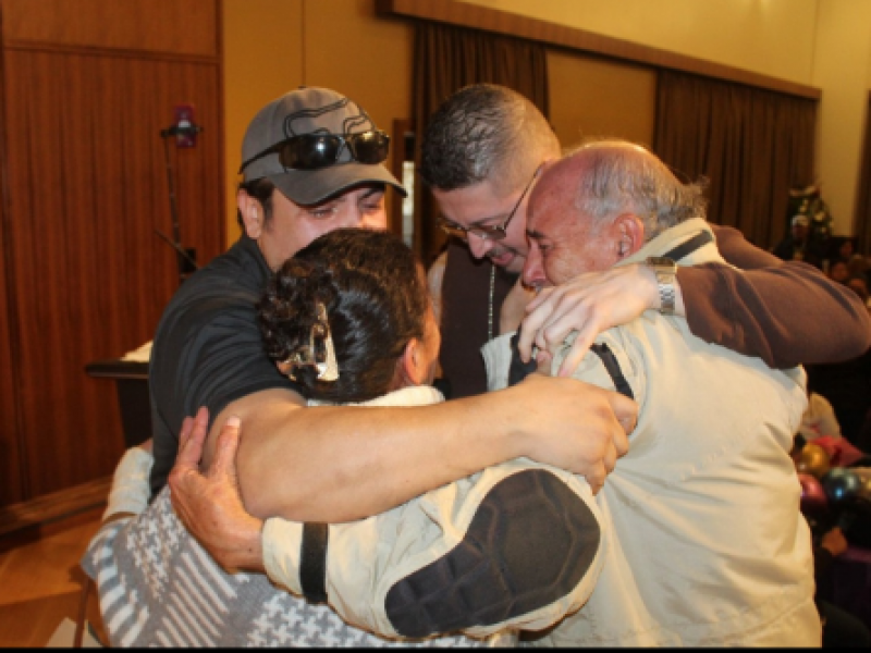 Palomas Mensajeras reencuentra a 44 familias jaconenses