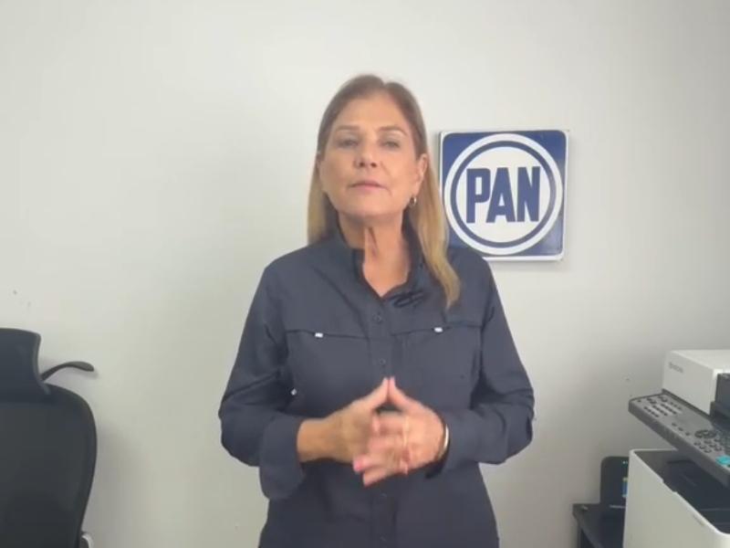 PAN Ahome pide a Menéndez separarse del cargo ante aspiraciones en 2027