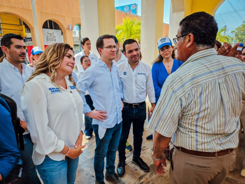 PAN apoya campaña de Maryjose Gamboa en Boca del Río