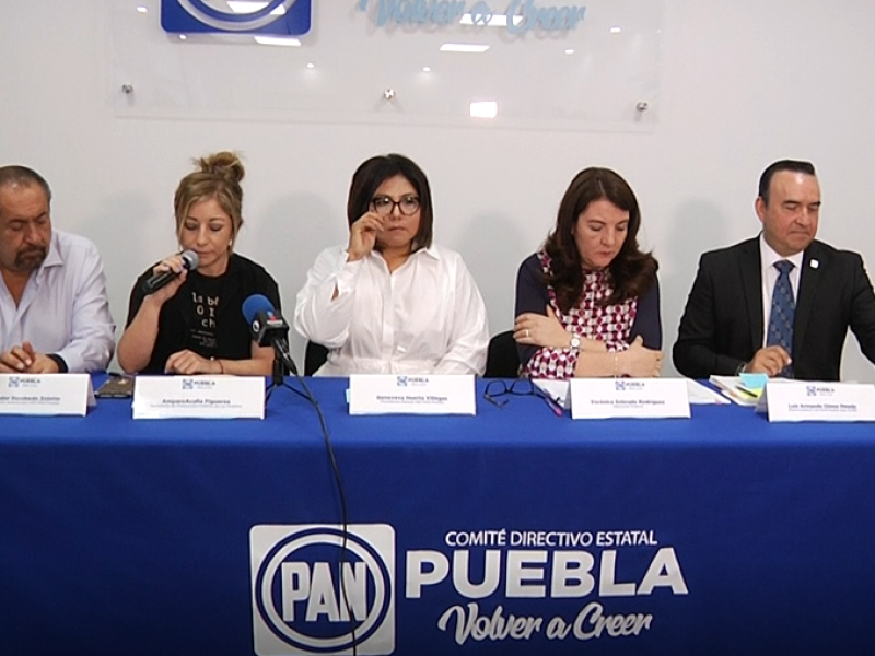 PAN aún sin precandidato que represente al partido