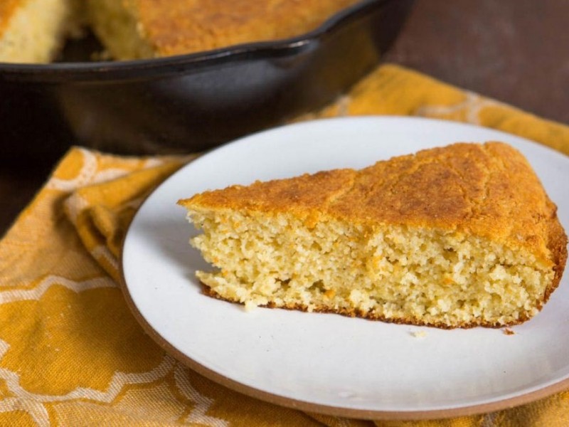 Pan de elote, un postre típico mexicano