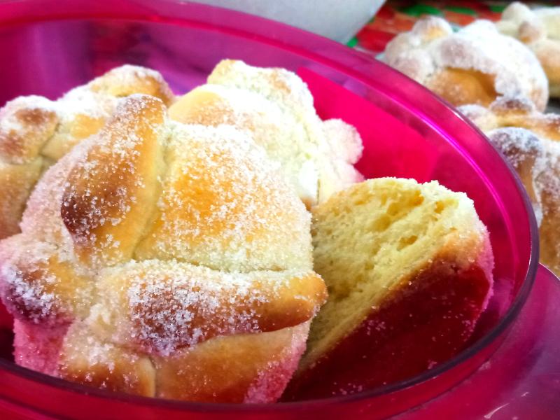 Pan de muerto: aroma a azahar y tradición en La Piedad