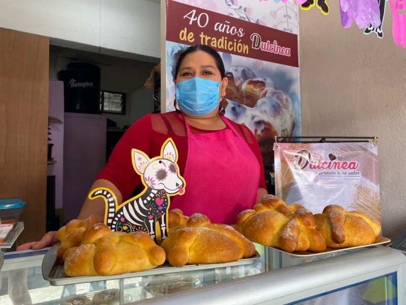 Pan de muerto, de lo más esperado en esta festividad