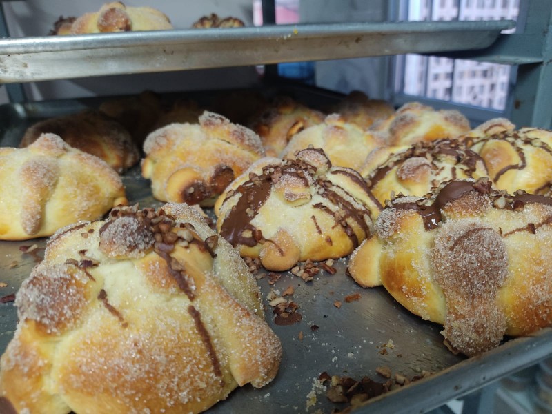 Pan de muerto, éxito en pastelerías de Guasave