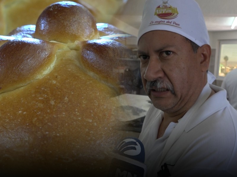 Pan de muerto, orgullo y delicia de las panaderías mexicanas