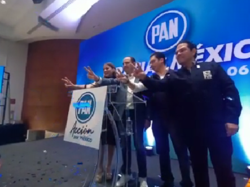 PAN declara triunfo en Aguascalientes, Durango y Tamaulipas