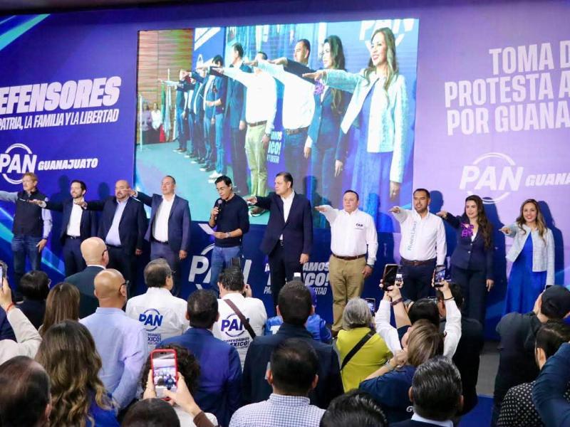 PAN define a sus nueve defensores municipales rumbo a próximos procesos electorales