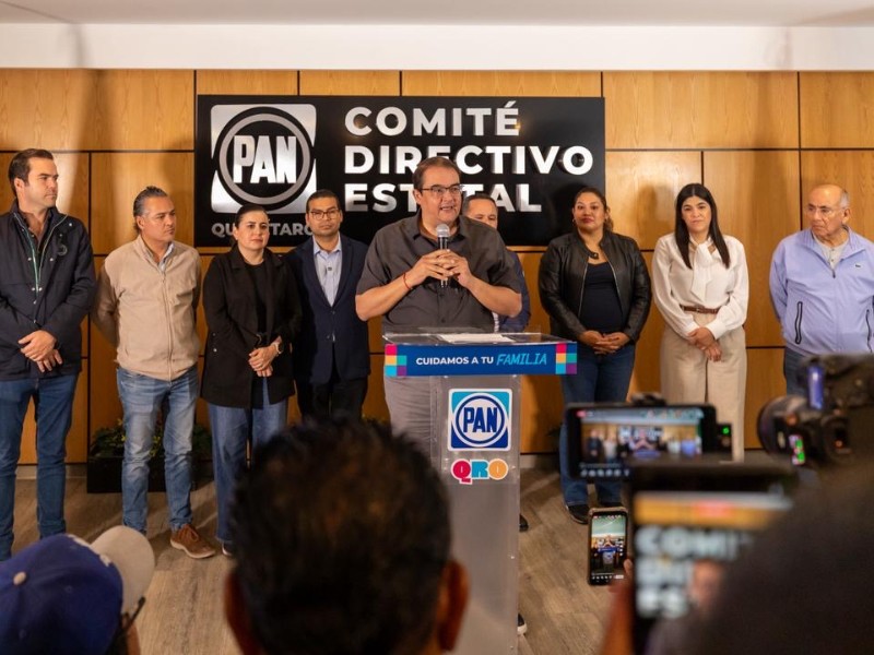 PAN desconoce sesión de Morena y anuncia denuncias contra Ulises Gómez