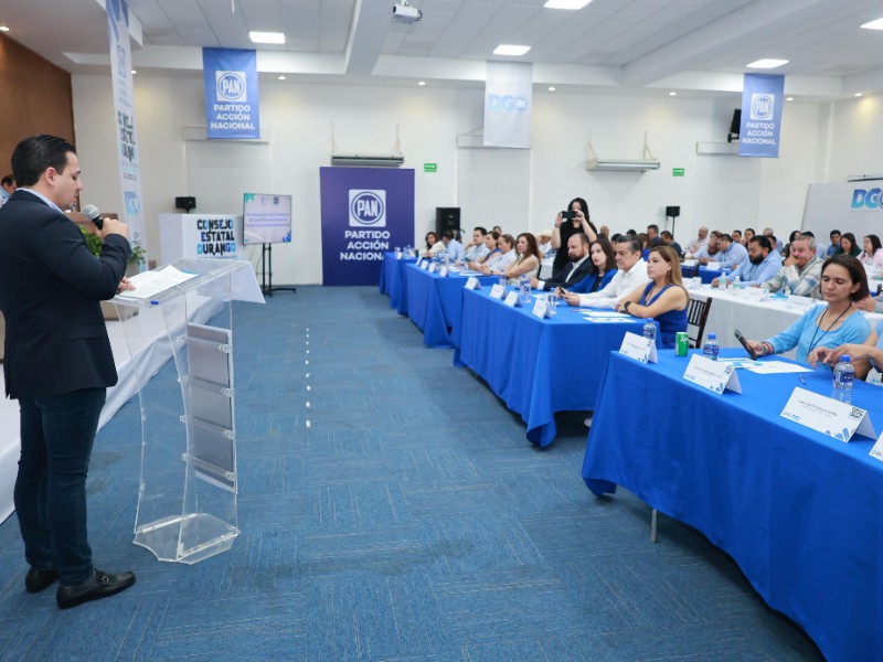 PAN Durango prepara reformas a sus estatutos a través de foros