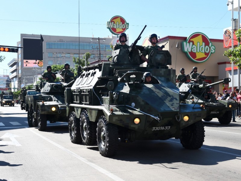 PAN en desacuerdo de mandar al ejército a las calles