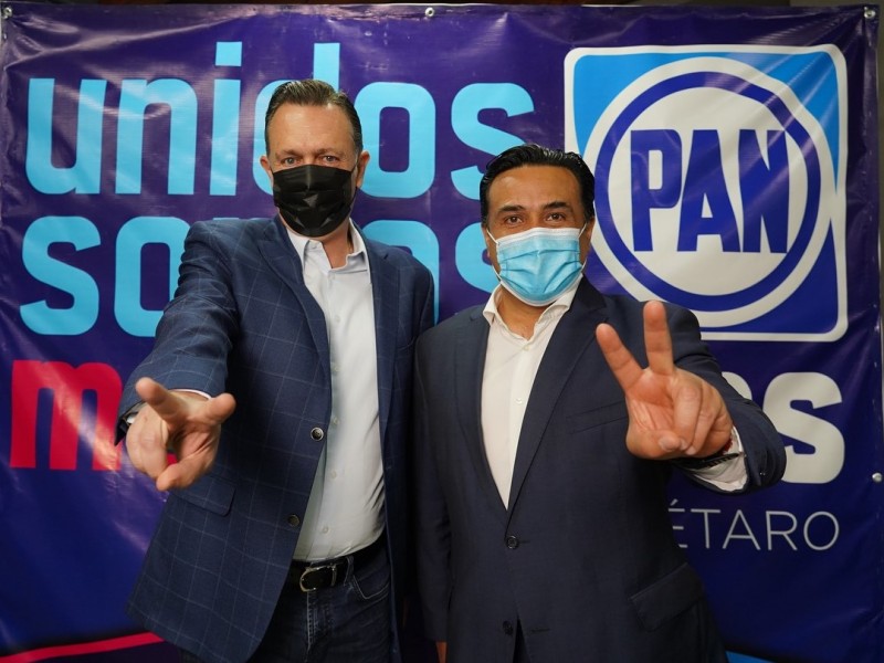 PAN Presenta a sus Candidatos para Gobernador y P. Municipal