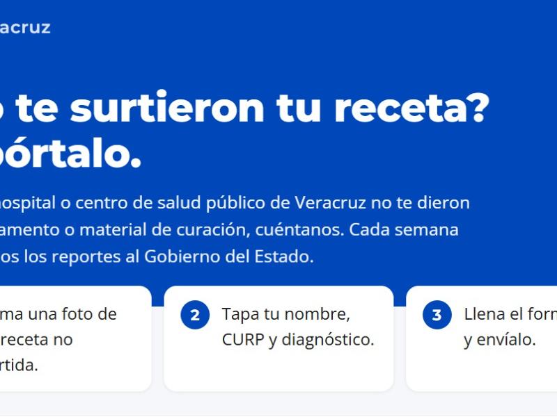 PAN recopilará denuncias ante desabasto en hospitales de Veracruz