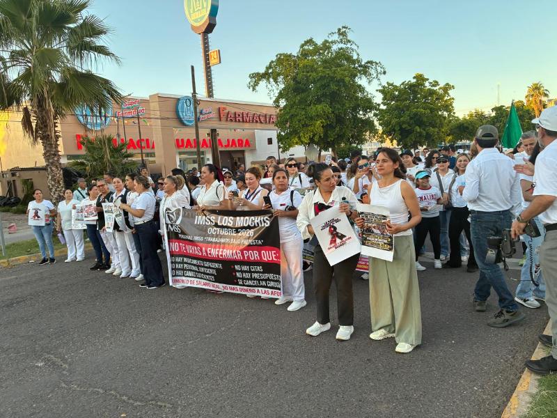 PAN Sinaloa exige resolver desabasto de medicamentos y carencias en el IMSS