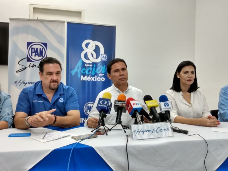 PAN Sinaloa pide destitución de Alfonso Durazo