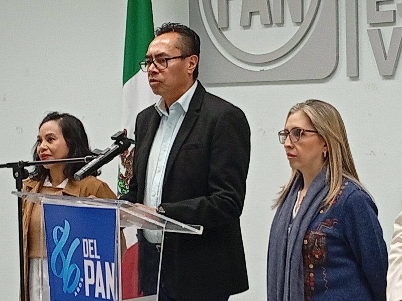 PAN Veracruz critica aumento salarial de la gobernadora Rocío Nahle