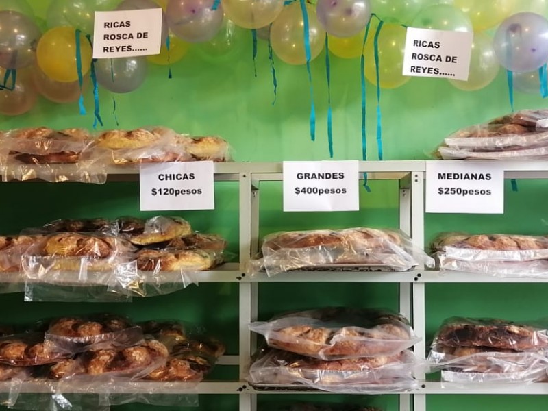 Panaderías se preparan para Día de Reyes