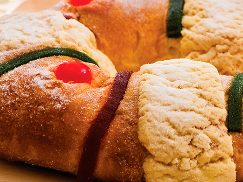 Panaderos no prevén repunte en venta de rosca de reyes