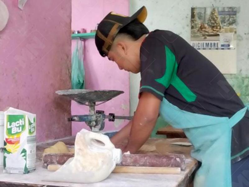 Panaderías en Santiago de la Peña reportan bajas ventas