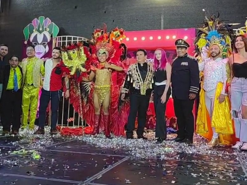 Panchito y David, Reyes del Carnaval  Tuxpan 2024