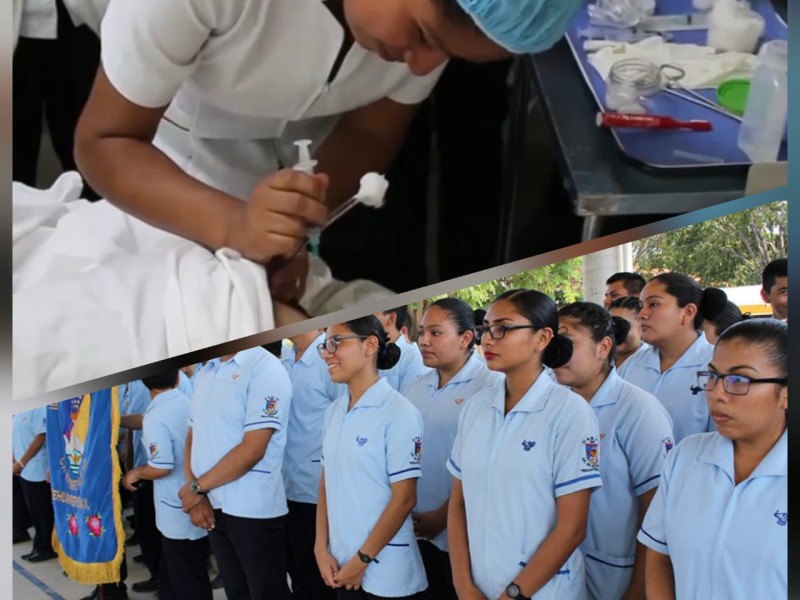 Pandemia afecta preparación profesional de enfermeras, hospitales suspenden prácticas clínicas