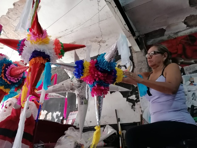 Pandemia afecta tradición de piñatas